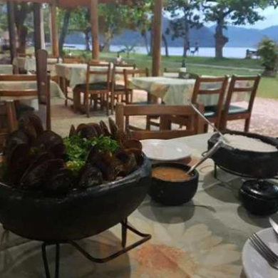 Restaurante Peixe com Banana