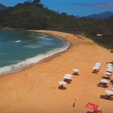 Praia Vermelha do Norte