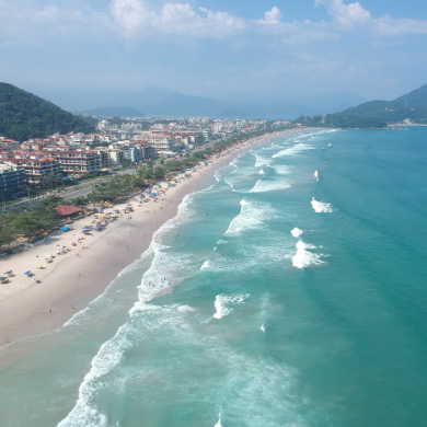 Praia Grande de Ubatuba